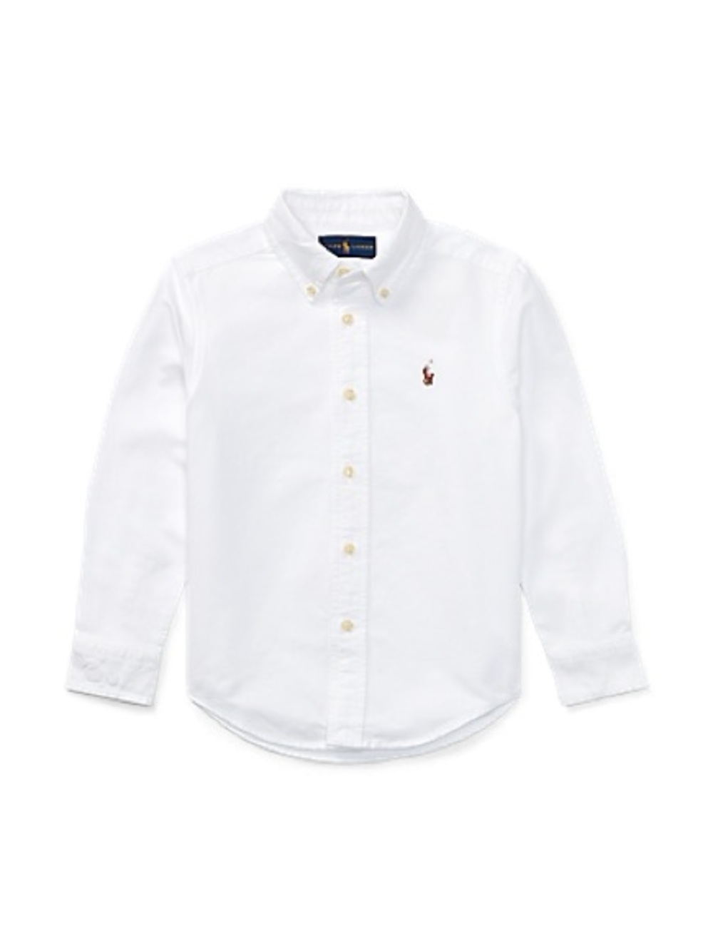 Polo Ralph Lauren Boys White The Iconic Oxford Shirt
